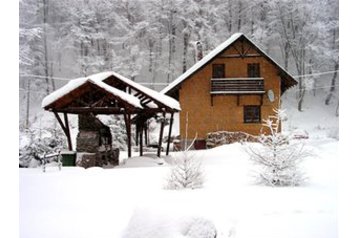 Roumanie Chata Baraj Leşu, Extérieur